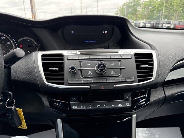2017 Honda Accord Sedan LX CVT PZEV