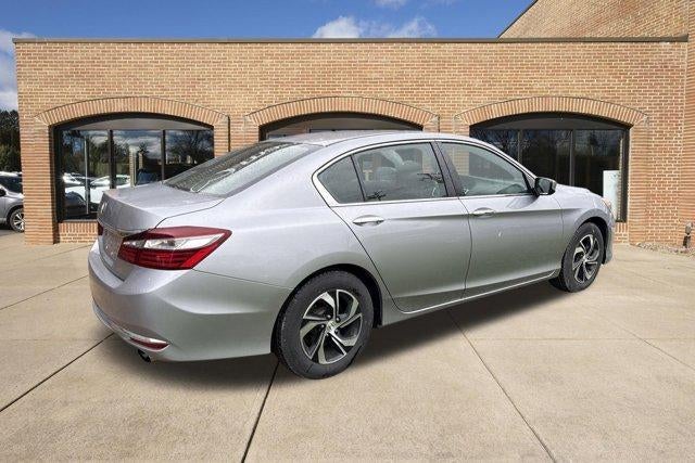 2017 Honda Accord Sedan LX CVT PZEV