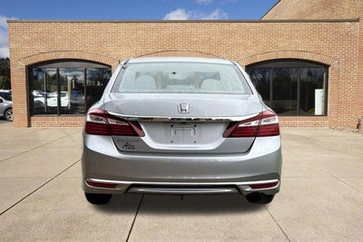 2017 Honda Accord Sedan LX CVT PZEV