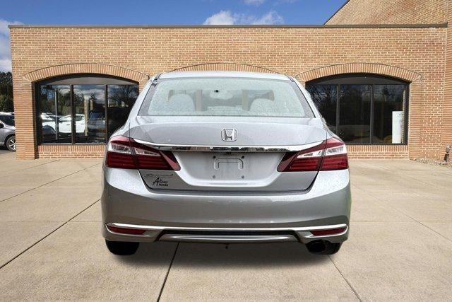 2017 Honda Accord Sedan LX CVT PZEV