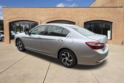 2017 Honda Accord Sedan LX CVT PZEV