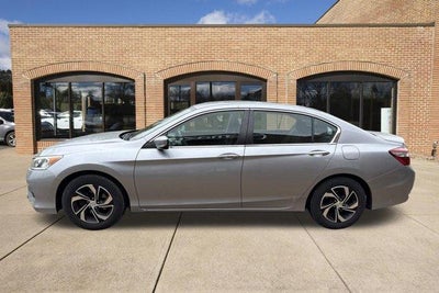 2017 Honda Accord Sedan LX CVT PZEV
