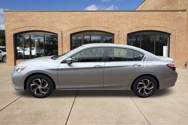 2017 Honda Accord Sedan LX CVT PZEV