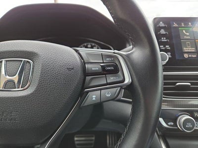 2018 Honda Accord Sedan Sport 1.5T CVT