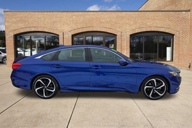 2018 Honda Accord Sedan Sport 1.5T CVT