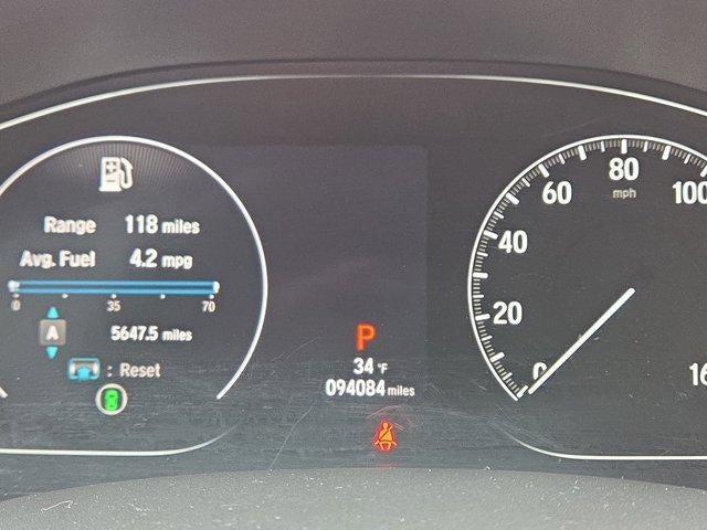 2018 Honda Accord Sedan Sport 1.5T CVT