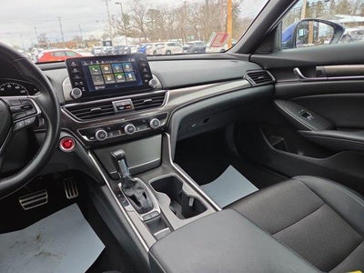 2018 Honda Accord Sedan Sport 1.5T CVT