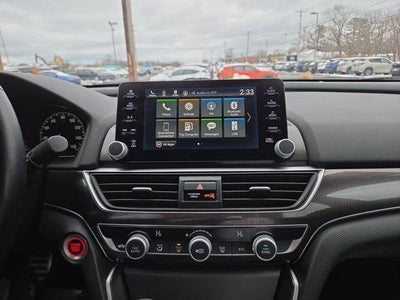 2018 Honda Accord Sedan Sport 1.5T CVT