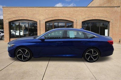 2018 Honda Accord Sedan Sport 1.5T CVT