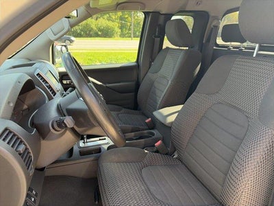 2019 Nissan Frontier King Cab 4x4 SV Auto