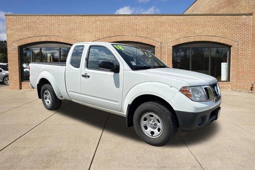 2018 Nissan Frontier King Cab 4x2 S Manual