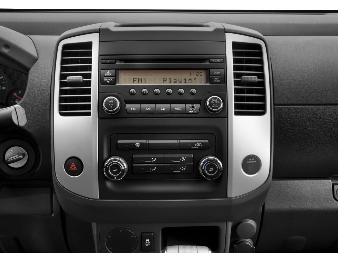 2018 Nissan Frontier King Cab 4x2 S Manual