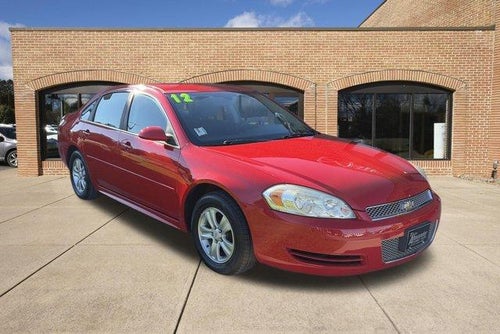 2012 Chevrolet Impala LS