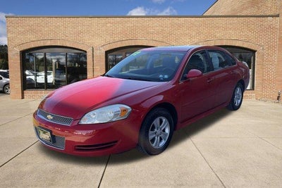 2012 Chevrolet Impala LS