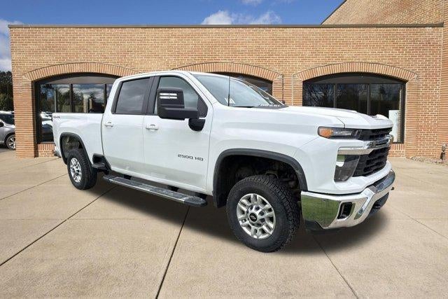 2025 Chevrolet Silverado 2500 HD Crew Cab Standard Box 4-Wheel Drive LT