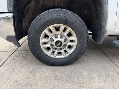 2025 Chevrolet Silverado 2500 HD Crew Cab Standard Box 4-Wheel Drive LT