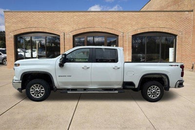 2025 Chevrolet Silverado 2500 HD Crew Cab Standard Box 4-Wheel Drive LT