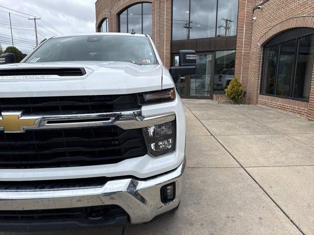 2025 Chevrolet Silverado 2500 HD Crew Cab Standard Box 4-Wheel Drive LT