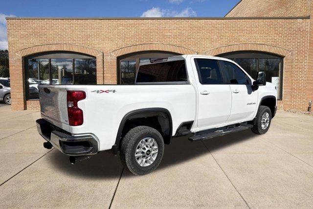 2025 Chevrolet Silverado 2500 HD Crew Cab Standard Box 4-Wheel Drive LT