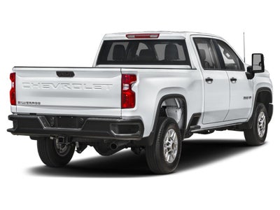 2025 Chevrolet Silverado 2500 HD Crew Cab Standard Box 4-Wheel Drive LT