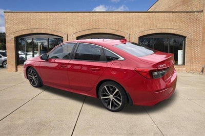 2022 Honda Civic Sedan Touring CVT
