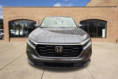 2026 Honda CR-V EX-L AWD