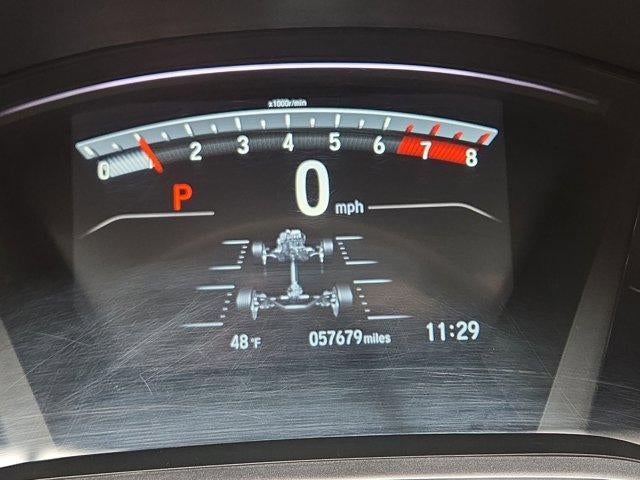 2018 Honda CR-V EX AWD