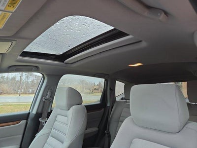 2018 Honda CR-V EX AWD