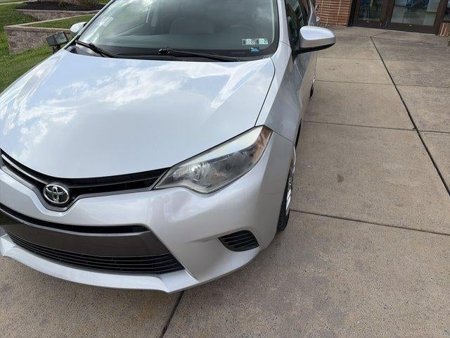 2016 Toyota Corolla 4dr Sdn CVT Auto LE (Natl)
