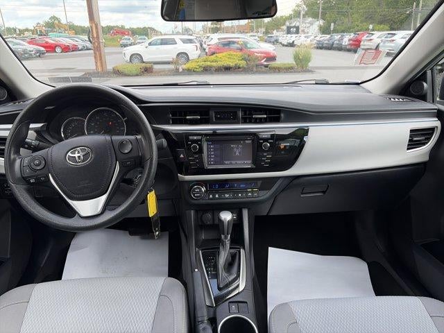 2016 Toyota Corolla 4dr Sdn CVT Auto LE (Natl)