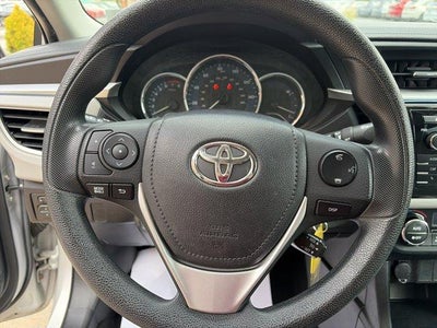 2016 Toyota Corolla 4dr Sdn CVT Auto LE (Natl)