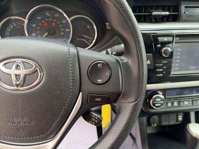 2016 Toyota Corolla 4dr Sdn CVT Auto LE (Natl)