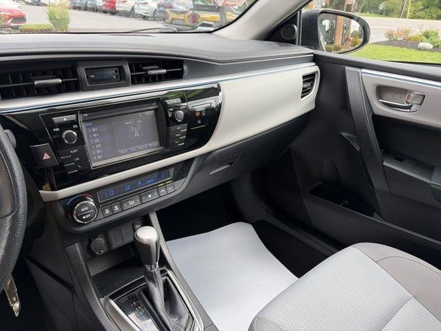 2016 Toyota Corolla 4dr Sdn CVT Auto LE (Natl)