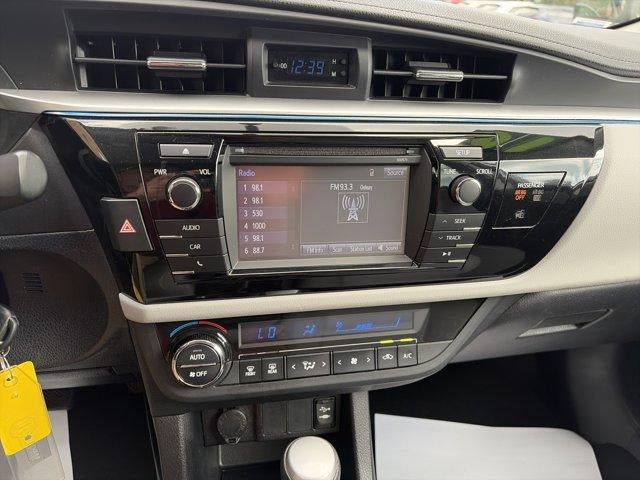2016 Toyota Corolla 4dr Sdn CVT Auto LE (Natl)