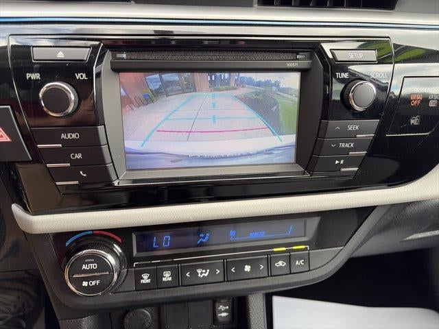 2016 Toyota Corolla 4dr Sdn CVT Auto LE (Natl)