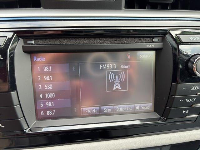 2016 Toyota Corolla 4dr Sdn CVT Auto LE (Natl)