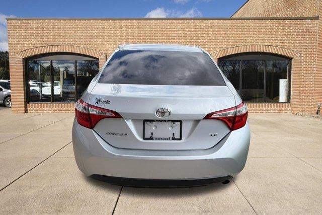 2016 Toyota Corolla 4dr Sdn CVT Auto LE (Natl)