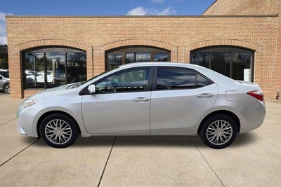 2016 Toyota Corolla 4dr Sdn CVT Auto LE (Natl)