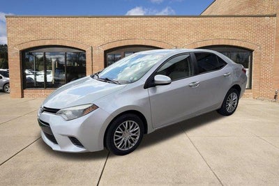 2016 Toyota Corolla 4dr Sdn CVT Auto LE (Natl)