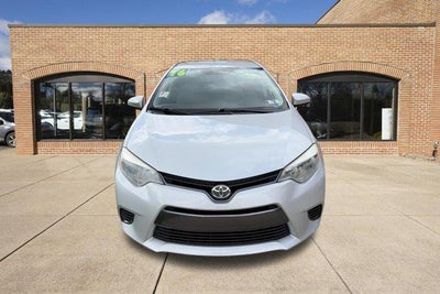 2016 Toyota Corolla 4dr Sdn CVT Auto LE (Natl)