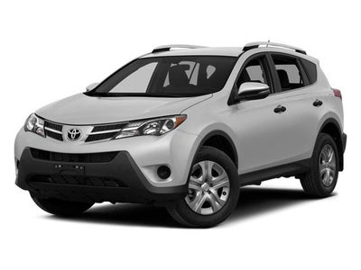 2014 Toyota RAV4 AWD 4dr Limited (Natl)