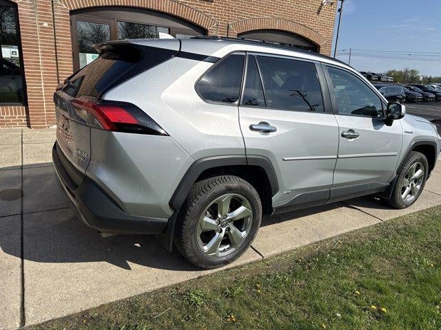2019 Toyota RAV4 Hybrid Limited AWD (Natl)