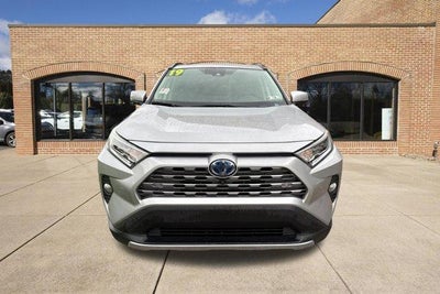 2019 Toyota RAV4 Hybrid Limited AWD (Natl)