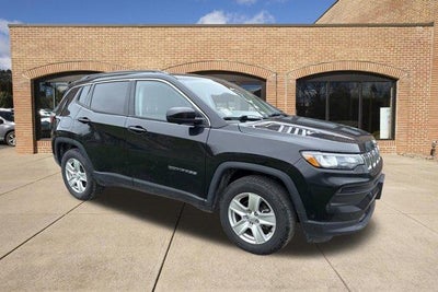 2022 Jeep Compass Latitude 4x4
