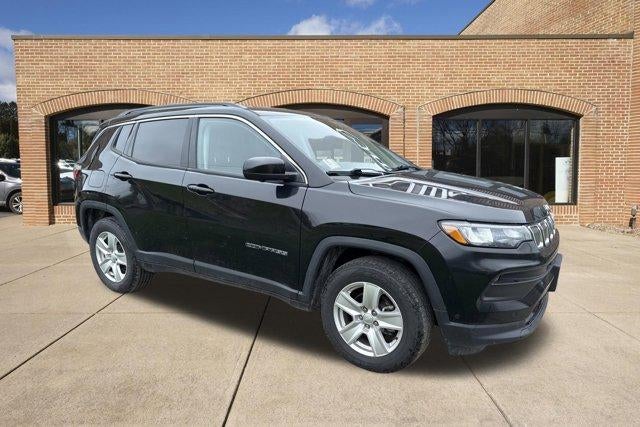 2022 Jeep Compass Latitude 4x4