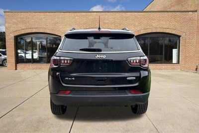 2022 Jeep Compass Latitude 4x4