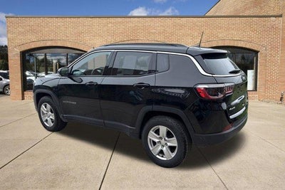 2022 Jeep Compass Latitude 4x4