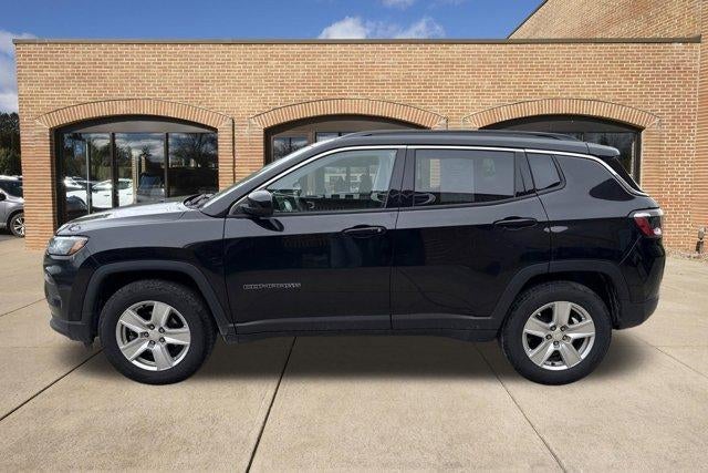 2022 Jeep Compass Latitude 4x4