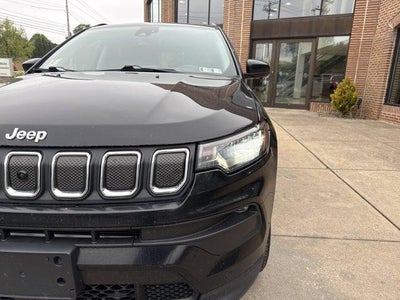 2022 Jeep Compass Latitude 4x4