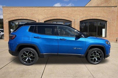 2025 Jeep Compass Limited 4x4
